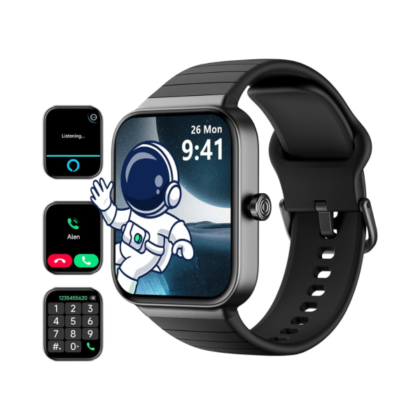 Quican Ip68 Waterproof Bluetooth Call Fitness Smart Watch Fashion