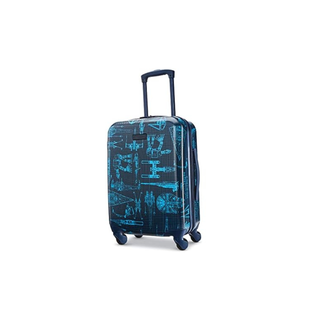 American Tourister Star Wars Hardside 20  Carry-On Spinner Wheel Luggage Online