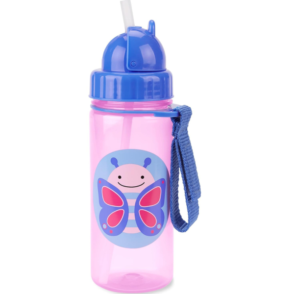 Skip Hop Toddler Sippy Cup with Straw, 13 oz Fashion