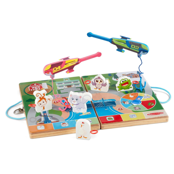 Melissa & Doug 2 Spy Find & Rescue PAW Patrol Travel Game Online now