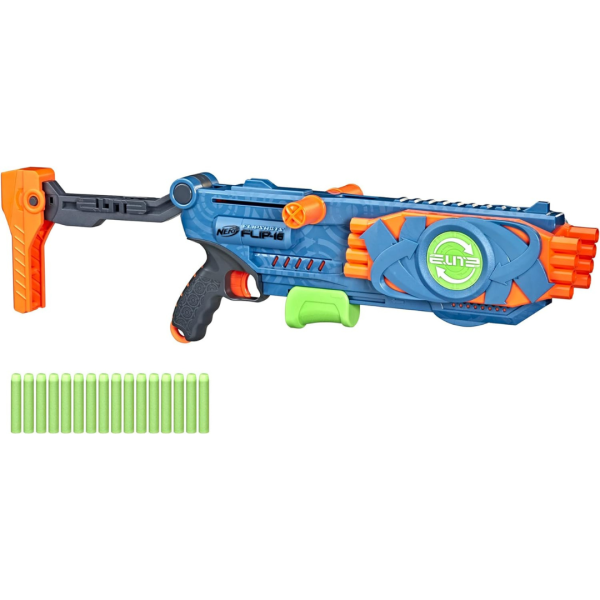 NERF Elite 2.0 Flipshots Flip-16 Blaster with 16 Dart Barrels Online now