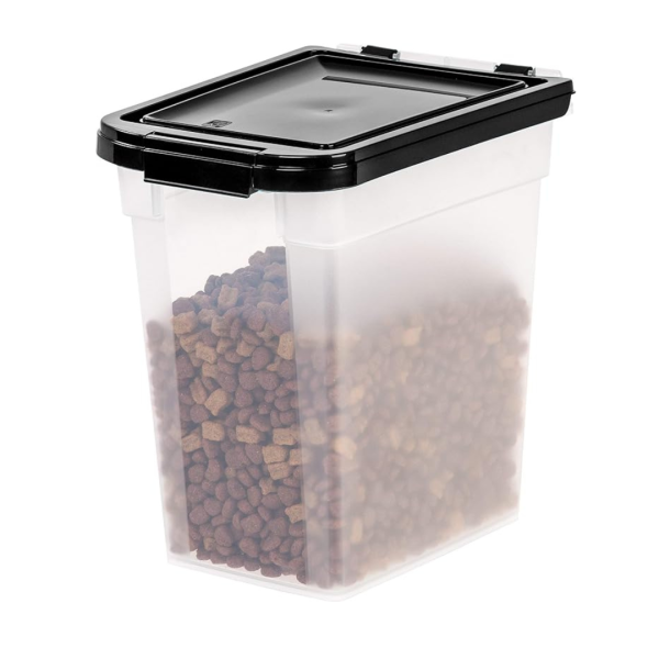 IRiS USA 12.75 Qt WeatherPro Airtight Pet Food Storage Container (10 Lbs) For Sale