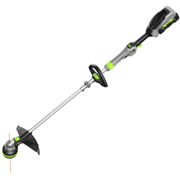 EGO Power+ 15  56-Volt Lithium-Ion Cordless Trimmer w  Telescopic Shaft Online Sale