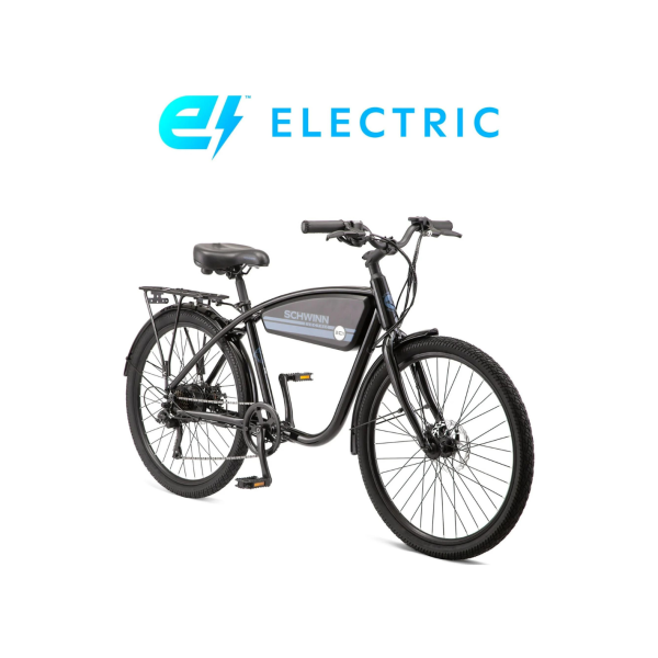 Schwinn 26 Inch Unisex Cruiser Electric Bike For Sale