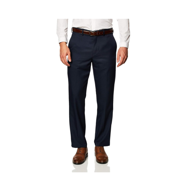 Amazon Essentials Men s Classic-Fit Flat-Front Dress Pant Online Sale