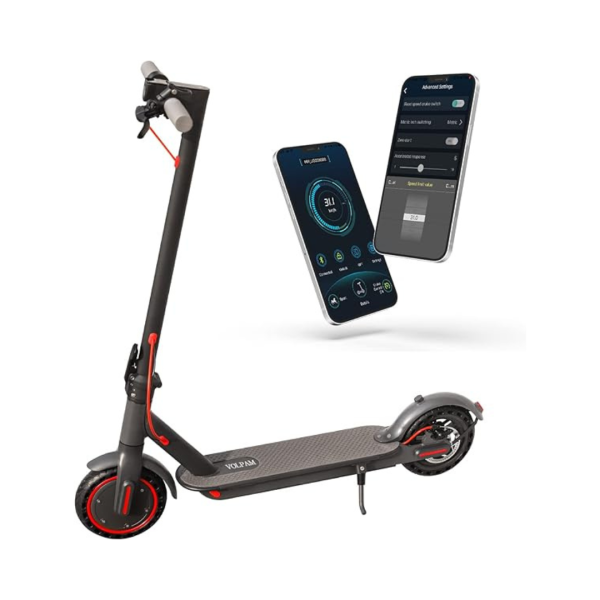 Volpam SP06 8.5  Solid Tires 19 Mph Top Speed Electric Scooter Supply