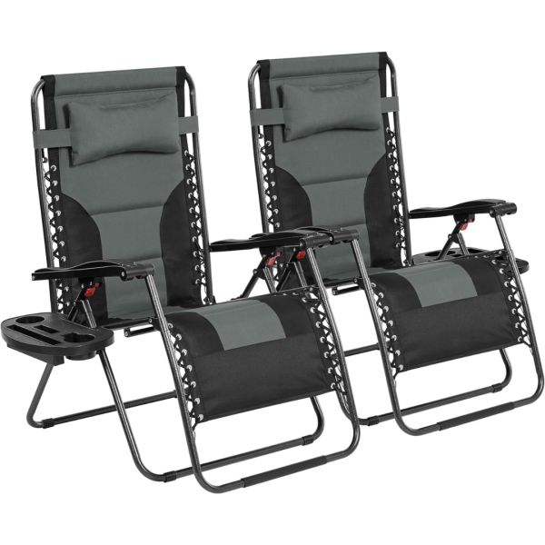 2 Oversized Zero Gravity Chairs For Sale