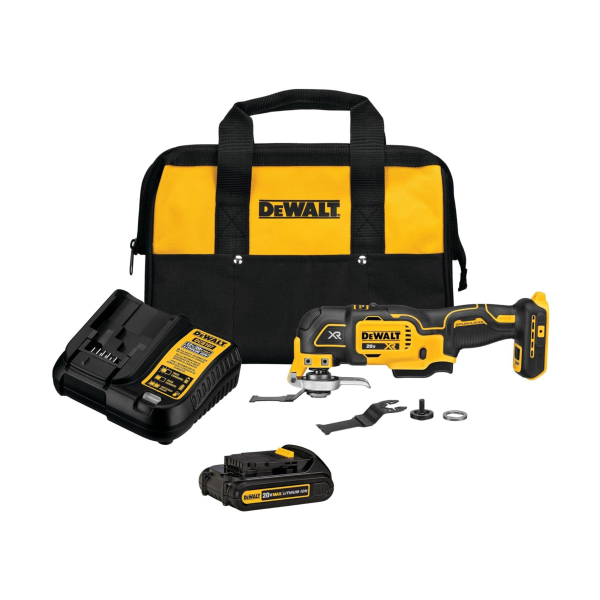 Dewalt 20V MAX XR Oscillating Tool Kit For Discount