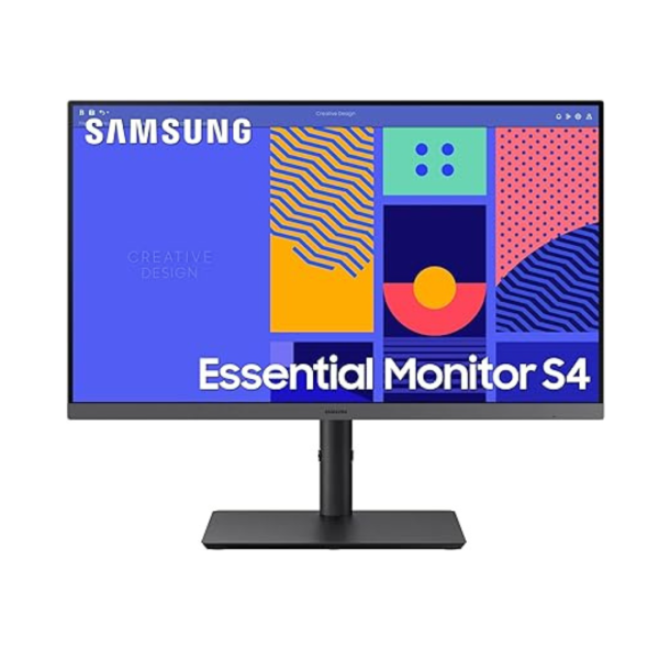 Samsung 27-Inch Business Essential Computer Monitor, IPS Panel, 100Hz, AMD FreeSync Discount