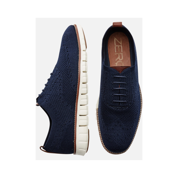 Cole Haan Zerogrand Stitchlite Knit Wingtip Oxfords (2 Colors) Fashion