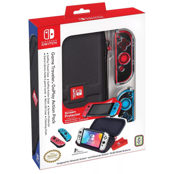 Nintendo Switch Game Traveler GoPlay Action Pack Online now