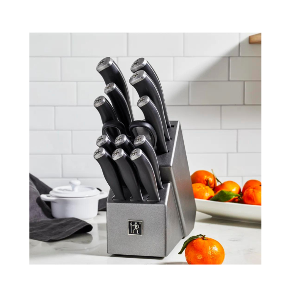 J.A. Henckels Assure 14-Piece Knife Block Set Cheap