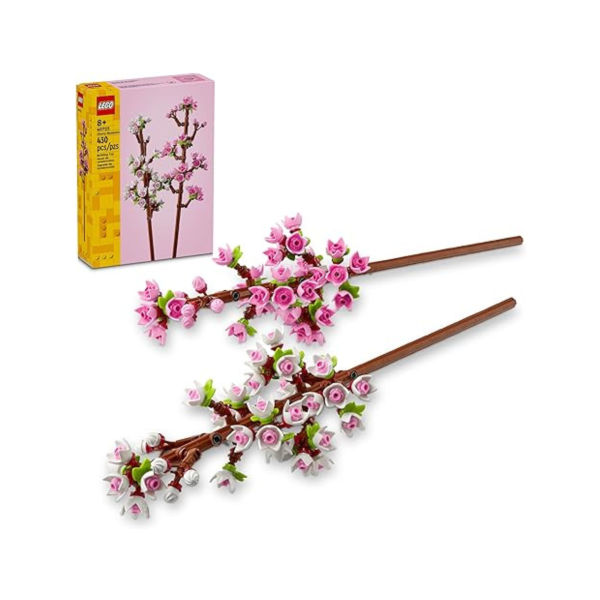Lego Cherry Blossoms Buildable Floral Display Fashion