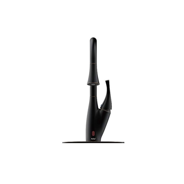Bio Bidet by Bemis FLOW X Motion Activated Single-Handle Pull-Down Sprayer Kitchen Faucet Online Hot Sale