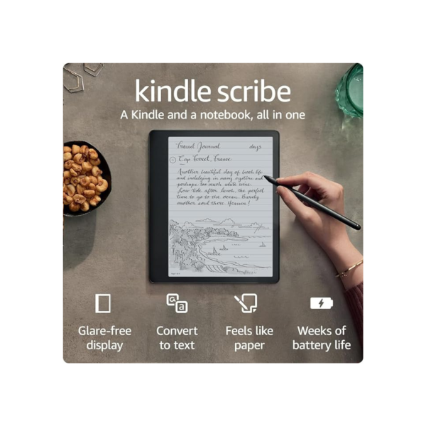 Kindle Scribe (16 GB) the first Kindle for reading For Cheap
