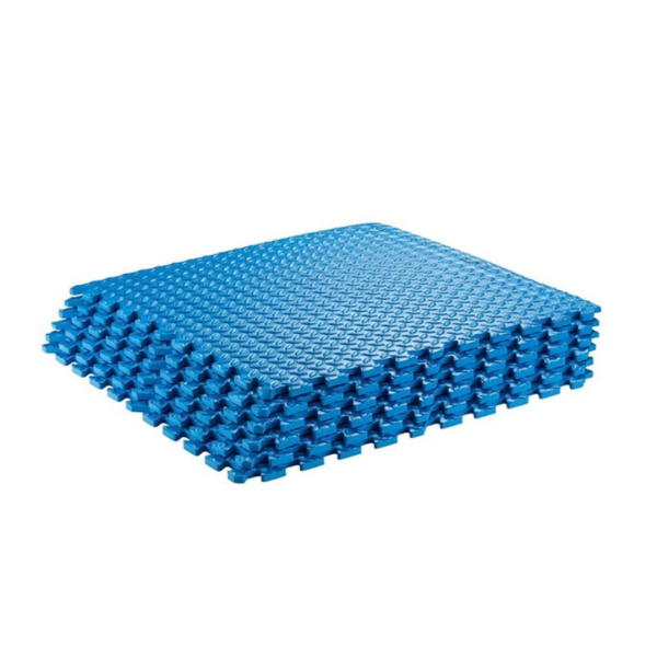 6-Pack Sivan Health & Fitness Lock Foam Puzzle Exercise Mat (3 Colors) Discount