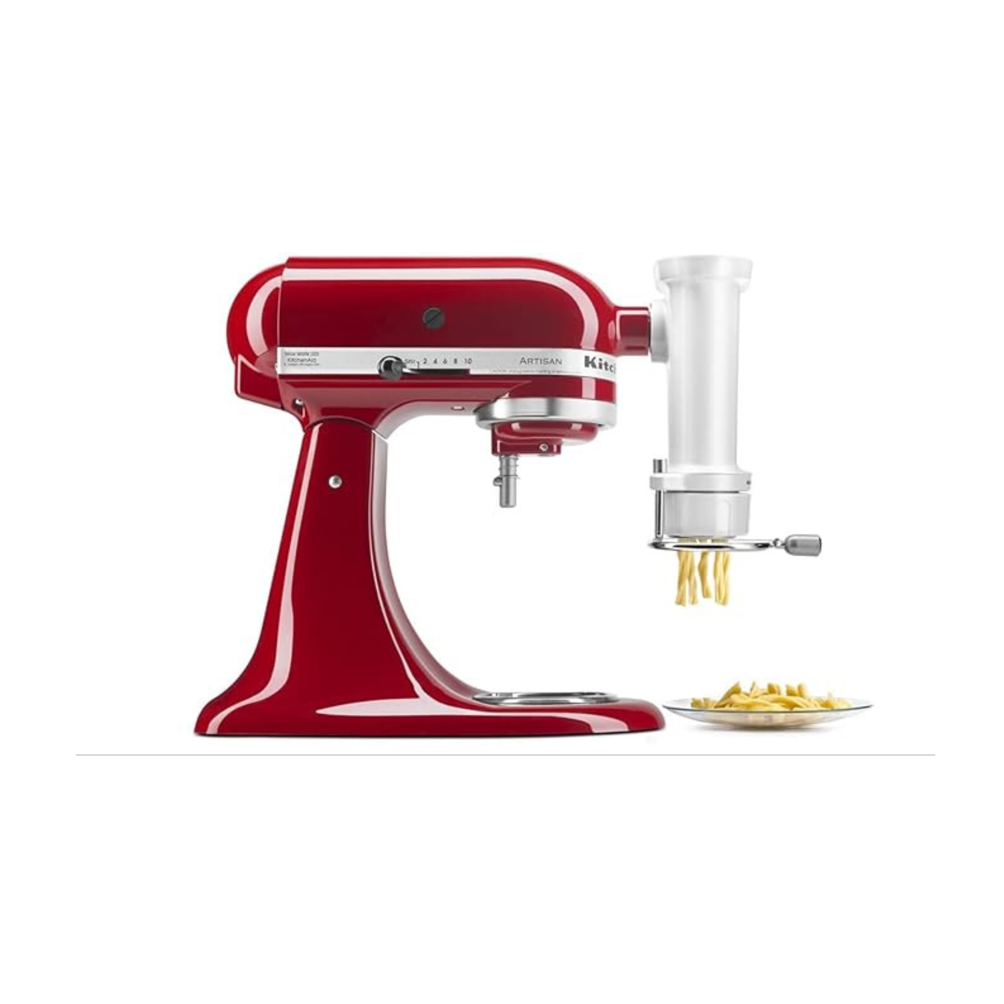 KitchenAid Gourmet Pasta Press Attachment w  6 Interchangeable Pasta Plates Online now