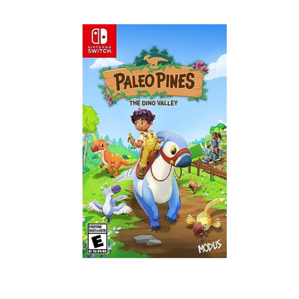 Paleo Pines: The Dino Valley for Nintendo Switch Sale