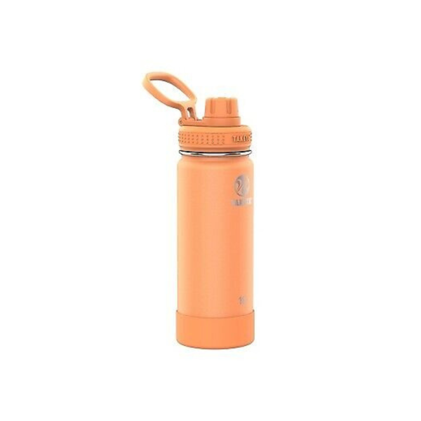 Takeya 18oz Actives Insulated Stainless Steel Water Bottle w  Spout Lid on Sale