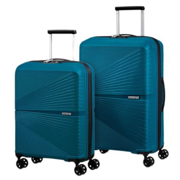2-Piece American Tourister Hardside Expandable Luggage with Spinners Set For Cheap