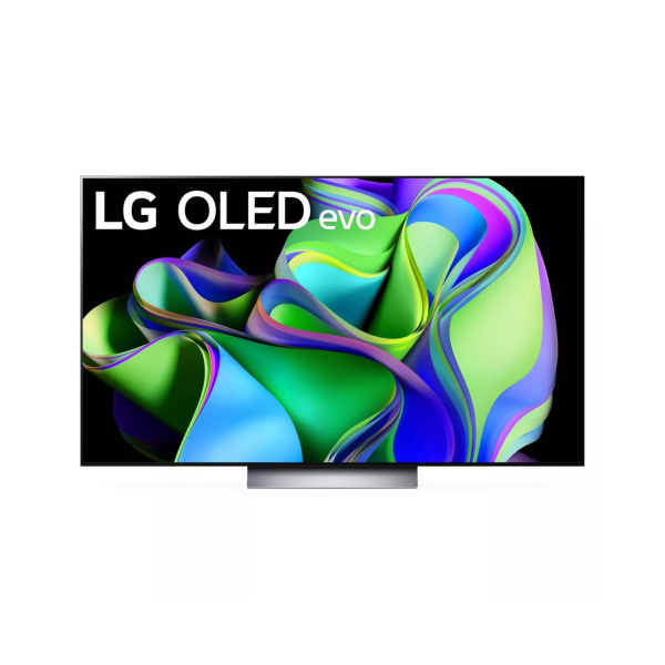 55  LG OLED55C3PUA OLED C3 4K HDR Smart TV (2023 Model) For Discount