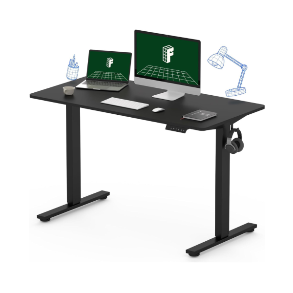 Flexispot 48 x24  Electric Height Adjustable Standing Desk Sale