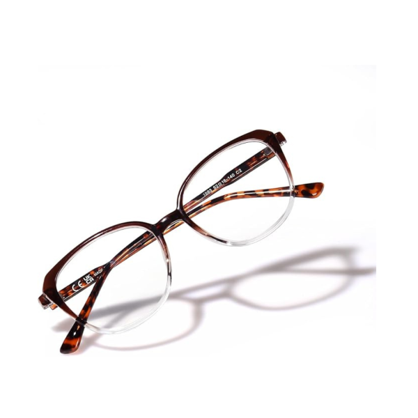 Avaeye Women s TR90 Fashion Round Blue Light Blocking Glasses (5 Colors) Online