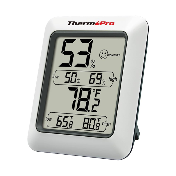 ThermoPro TP50 Digital Hygrometer Humidity Monitor Hot on Sale