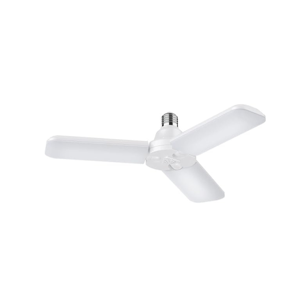 Feit 3 Panel Adjustable Screw-in LED Garage Light, 4000 Lumens, 5000k Daylight For Sale