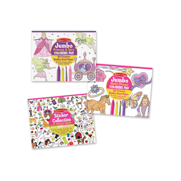 Melissa & Doug Sticker Collection and Coloring Pads Set For Sale