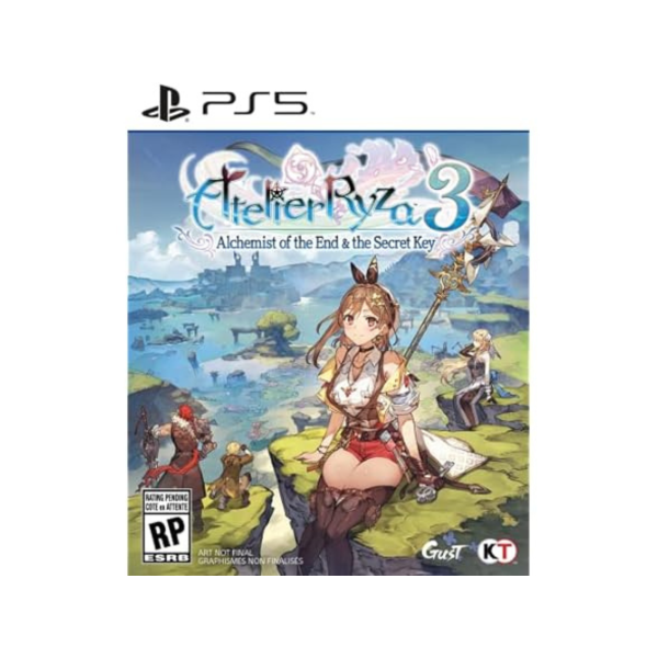 Atelier Ryza 3: Alchemist of the End and the Secret Key for PS5 Sale
