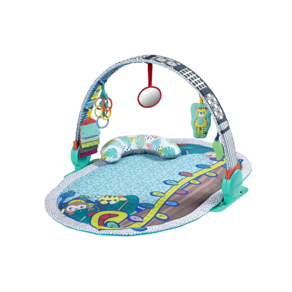 Infantino 3-in-1 Deluxe Magic Arch Safari Activity Gym For Sale