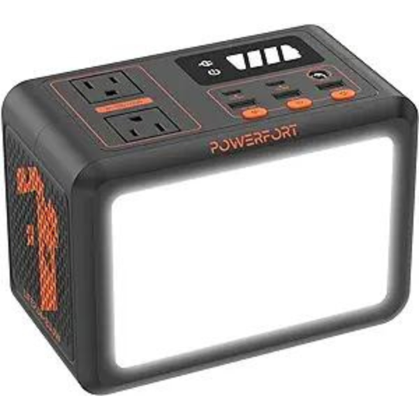 PowerFort 99Wh 150W Small Solar Generator Online