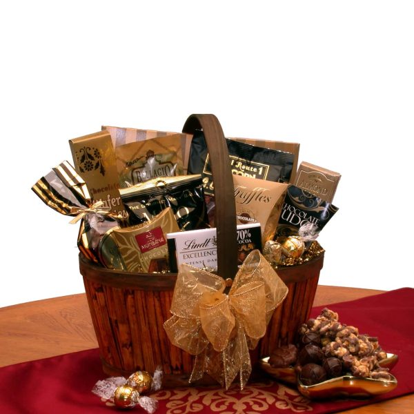 Chocolate Decadence Gift Basket Cheap
