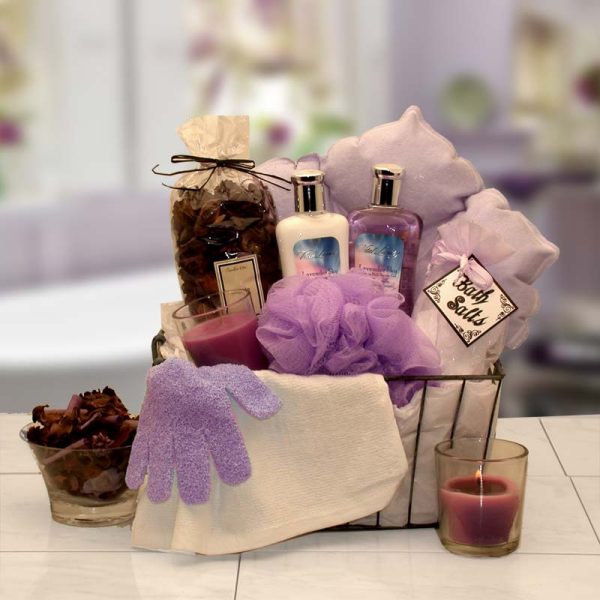 Bath & Body Spa Caddy Supply
