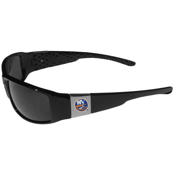 New York Islanders   Chrome Wrap Sunglasses Online